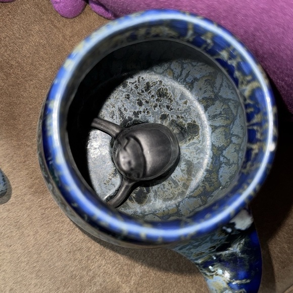 Unique Dolphin Ceramic handcrafted mugs - Picture 2 of 7